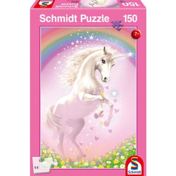Otroska sestavljanka puzzle 150 delni Schmidt Samorog