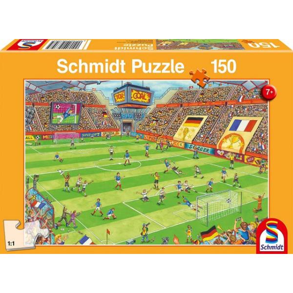 Otroška sestavljanka puzzle 150 delni Schmidt Nogomet