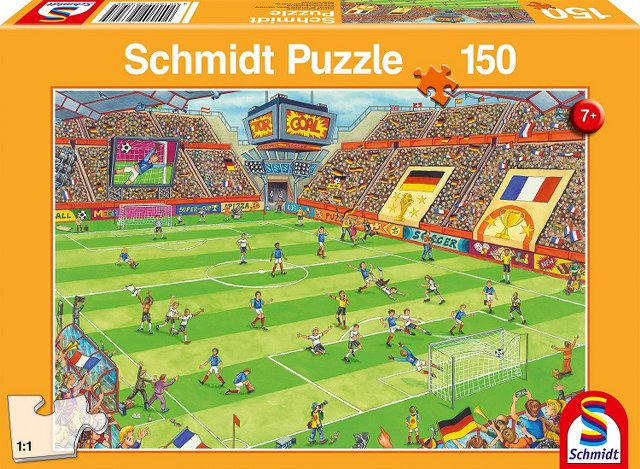 Otroška sestavljanka puzzle 150 delni Schmidt Nogomet