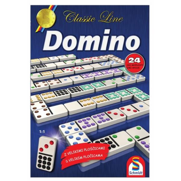 Schmidt Domino štiriindvajset različnih verzij igranja