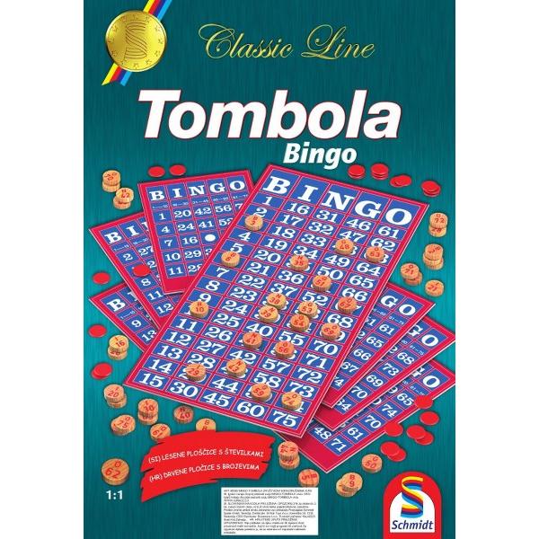 Schmidt Družabna igra Bingo Tombola 414x600