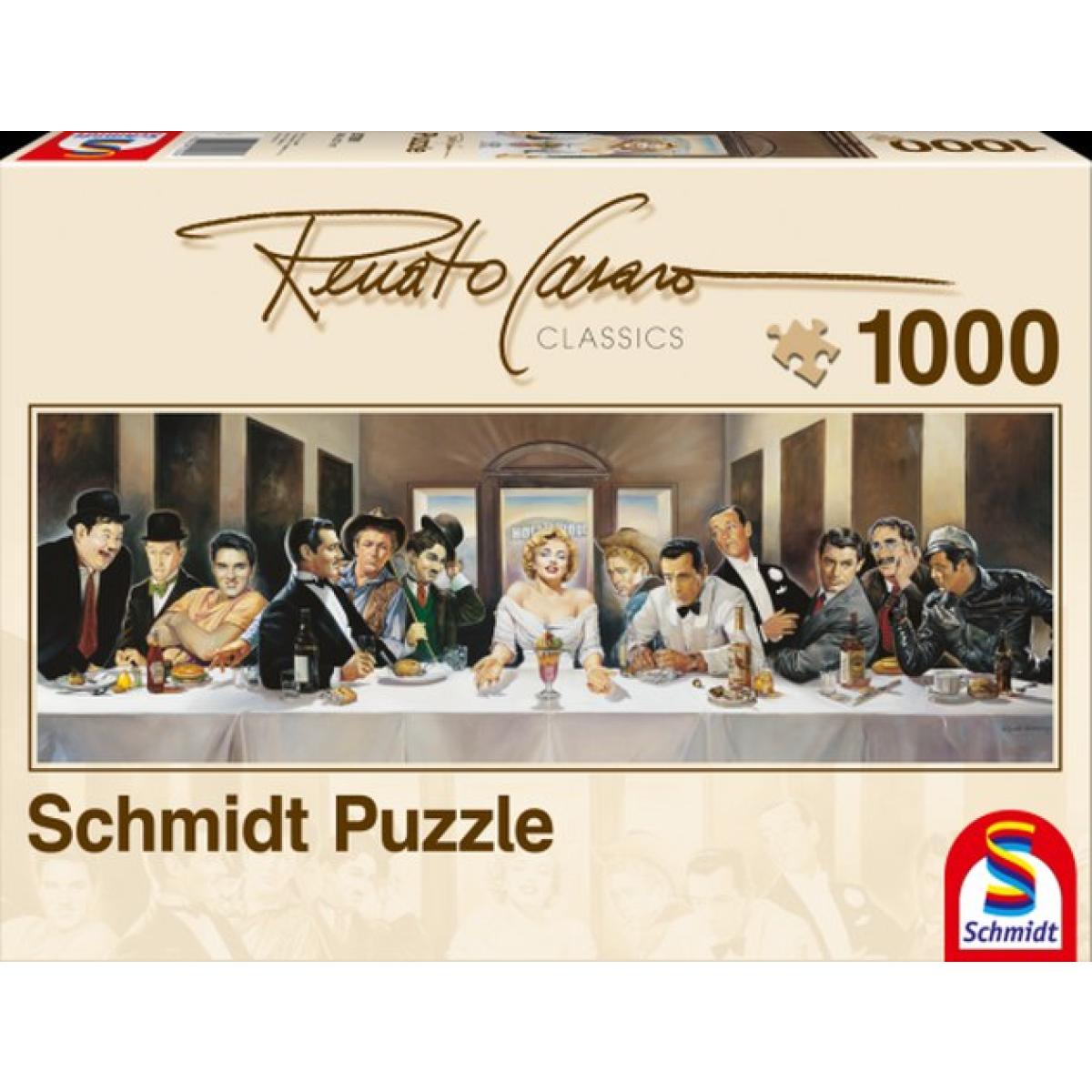 Sestavljanka puzzle 1000 delna Schmidt Casaro Povabilo