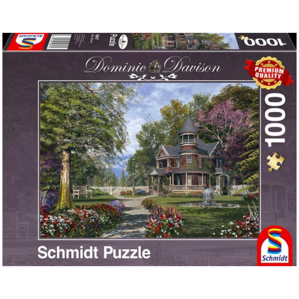 Sestavljanka puzzle 1000 delna Schmidt Davison Graščina