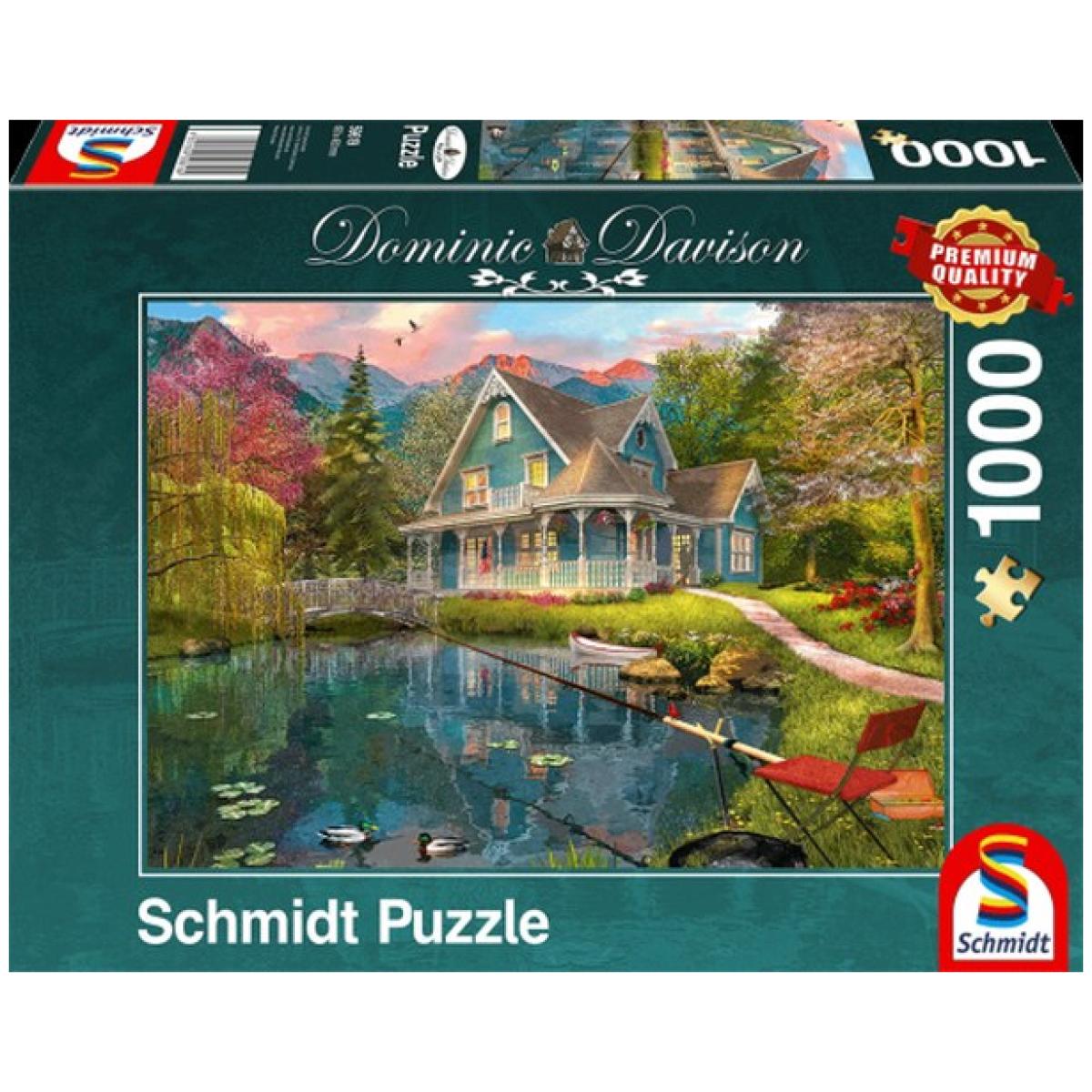 Sestavljanka puzzle 1000 delna Schmidt Davison Počitek
