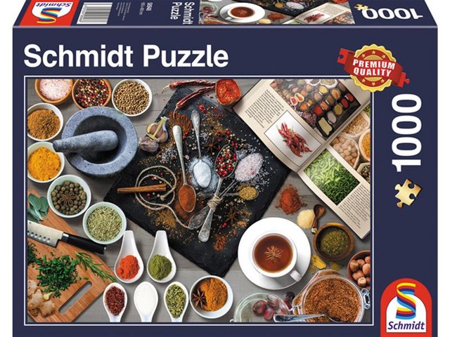 Sestavljanka puzzle 1000 delna Schmidt Dišavnice