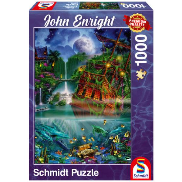 Sestavljanka puzzle 1000 delna Schmidt Enright Zaklad