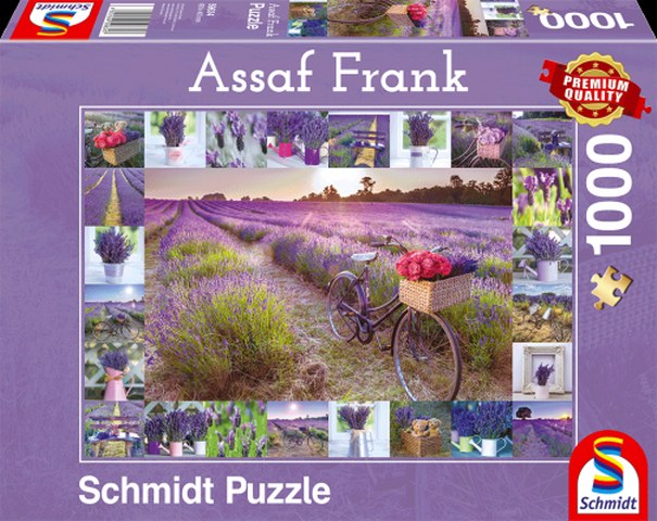 Sestavljanka puzzle 1000 delna Schmidt Frank Lavendel