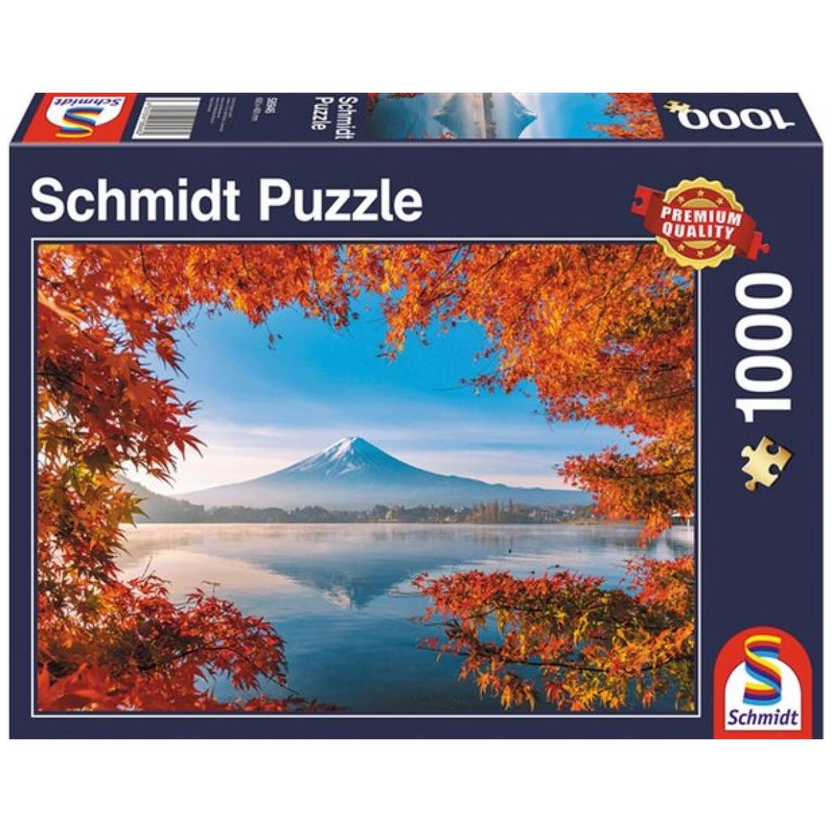 Sestavljanka puzzle 1000 delna Schmidt Gora Fuji