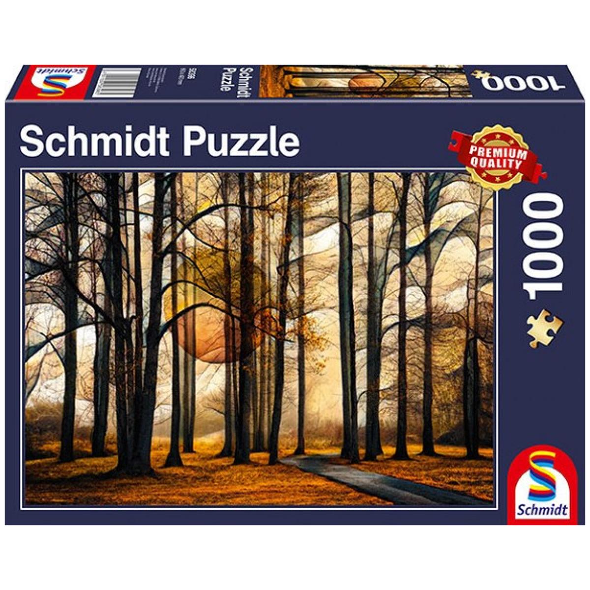 Sestavljanka puzzle 1000 delna Schmidt Gozd