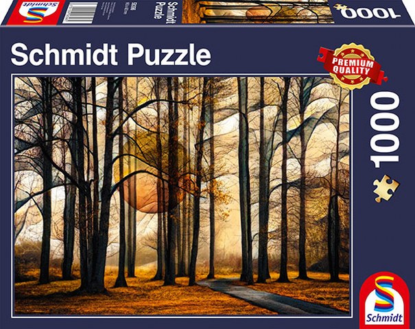 Sestavljanka puzzle 1000 delna Schmidt Gozd