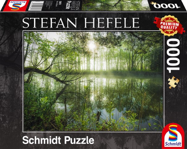 Sestavljanka puzzle 1000 delna Schmidt Hefele Džungla