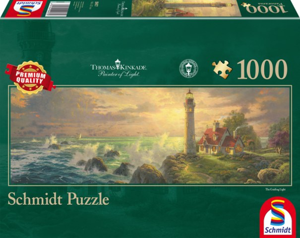 Sestavljanka puzzle 1000 delna Schmidt Kinkade Svetilnik
