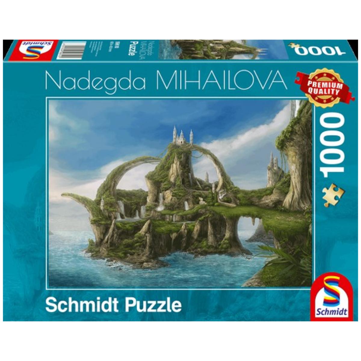 Sestavljanka puzzle 1000 delna Schmidt Mihailova Slapovi