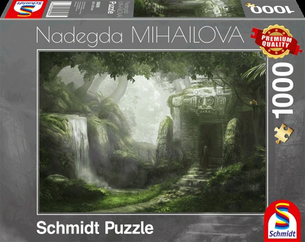 Sestavljanka puzzle 1000 delna Schmidt Mihailova Svetišče