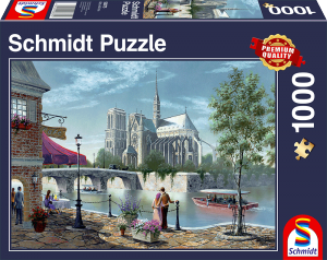 Sestavljanka puzzle 1000 delna Schmidt Notre Dame
