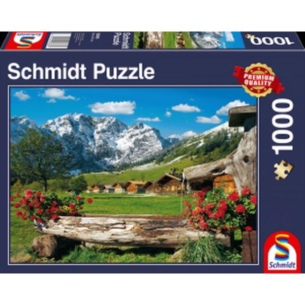 Sestavljanka puzzle 1000 delna Schmidt Raj v gorah