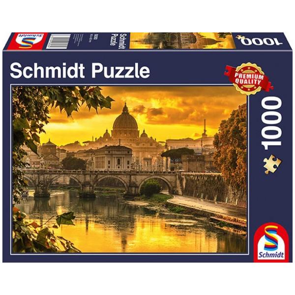 Sestavljanka puzzle 1000 delna Schmidt Rim zlati odsev