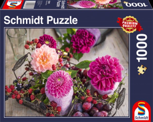 Sestavljanka puzzle 1000 delna Schmidt Rože