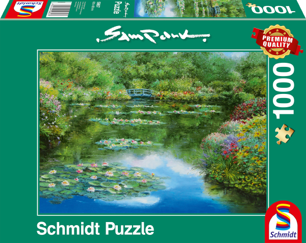 Sestavljanka puzzle 1000 delna Schmidt Sam Park Lokvanji