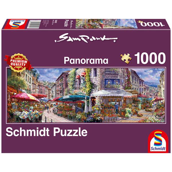 Sestavljanka puzzle 1000 delna Schmidt Sam Park Pomlad