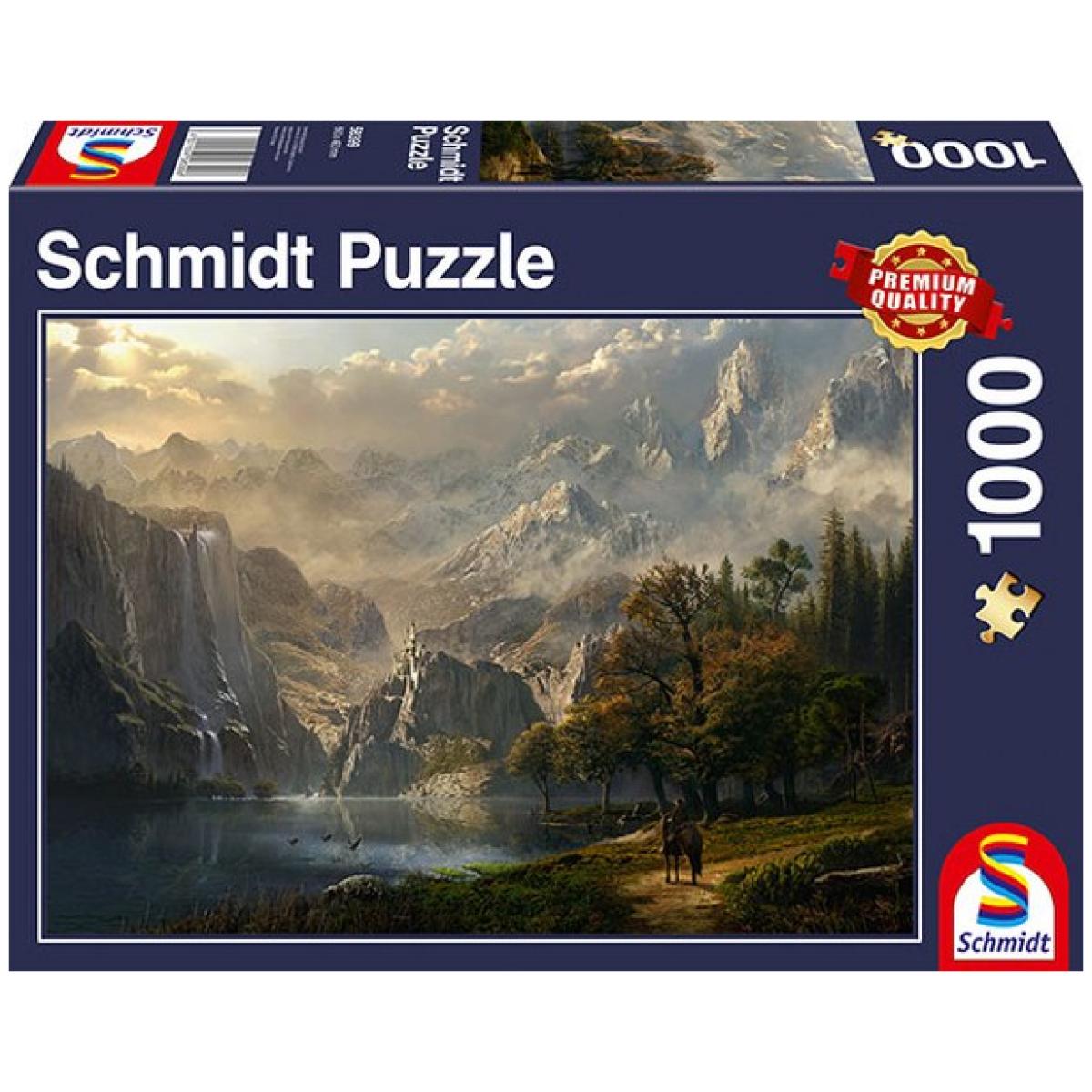 Sestavljanka puzzle 1000 delna Schmidt Slap