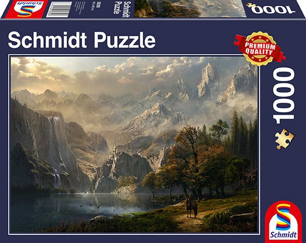 Sestavljanka puzzle 1000 delna Schmidt Slap
