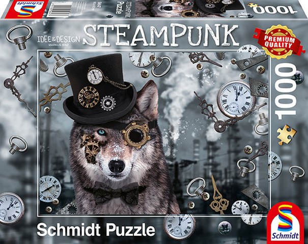 Sestavljanka puzzle 1000 delna Schmidt Steampunk Volk 1