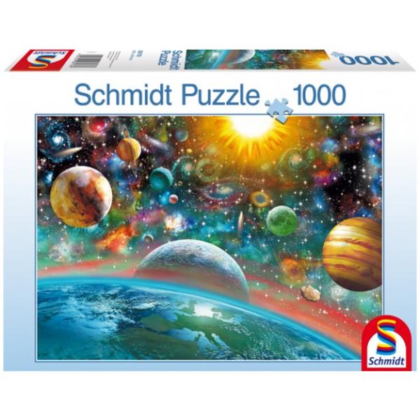 Sestavljanka puzzle 1000 delna Schmidt Vesolje