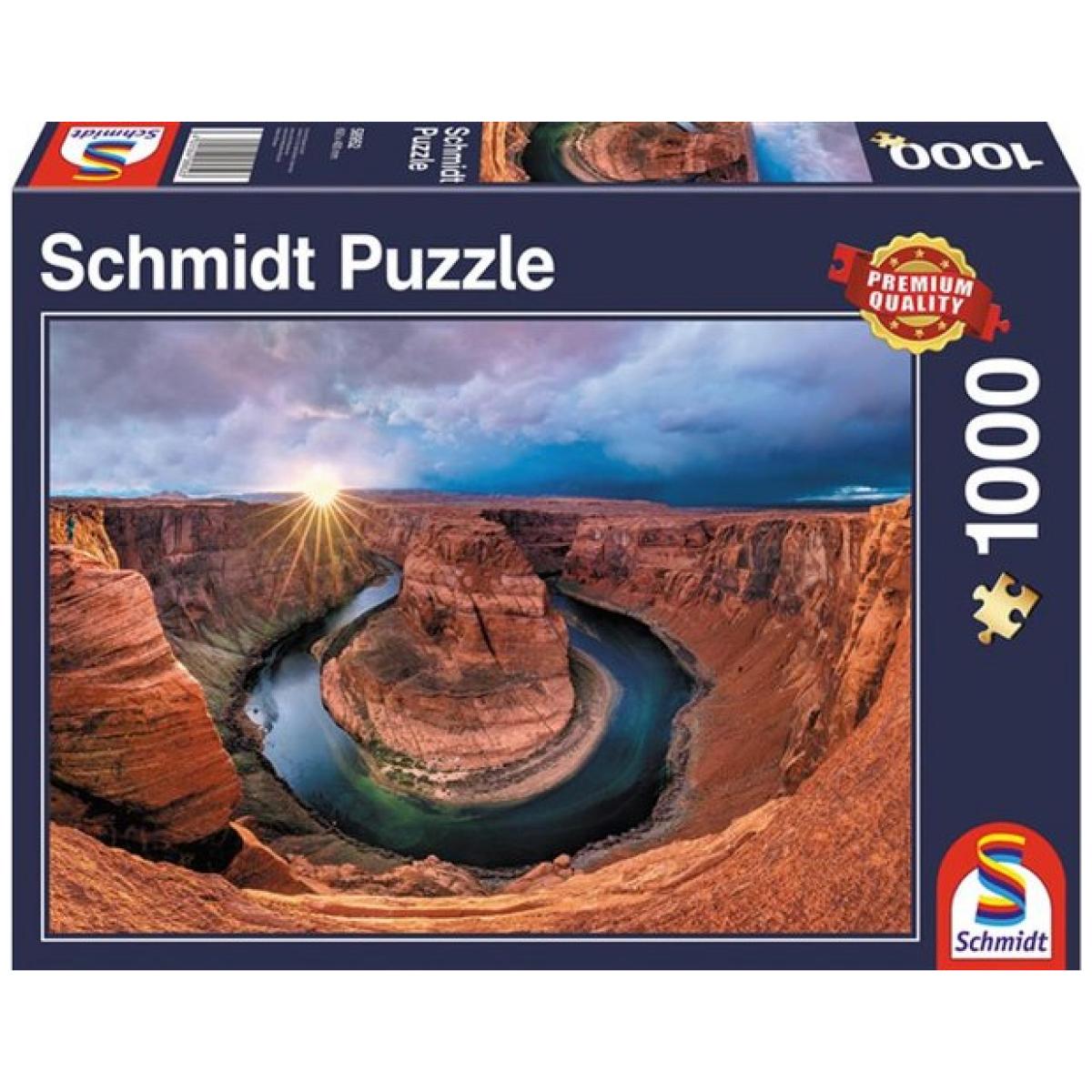 Sestavljanka puzzle 1000 delna Schmidt ZDA Kanjon