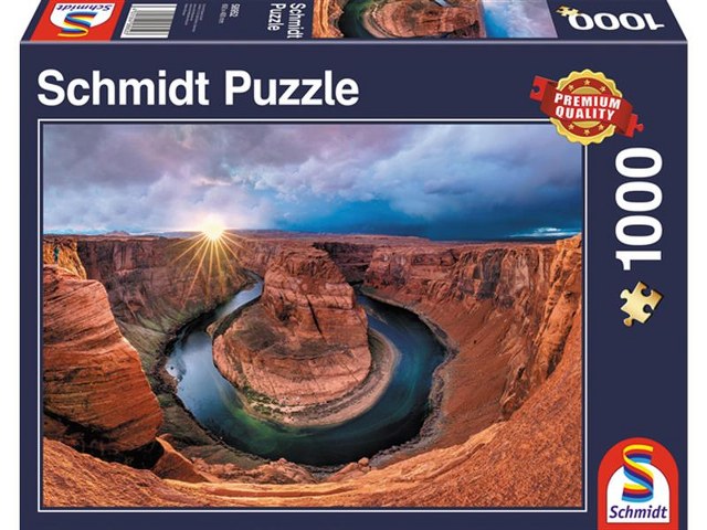 Sestavljanka puzzle 1000 delna Schmidt ZDA Kanjon