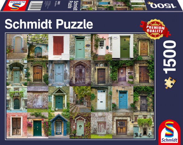 Sestavljanka puzzle 1500 delna Schmidt Vrata