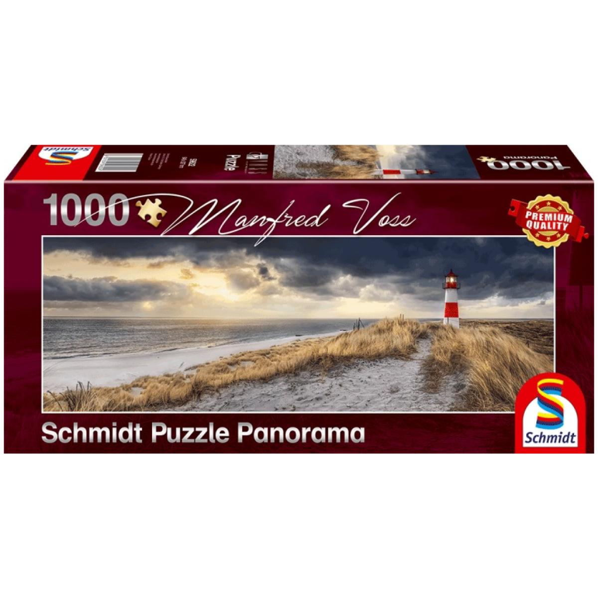 sestavljanka puzzle 1000 delna Schmidt Voss svetilnik