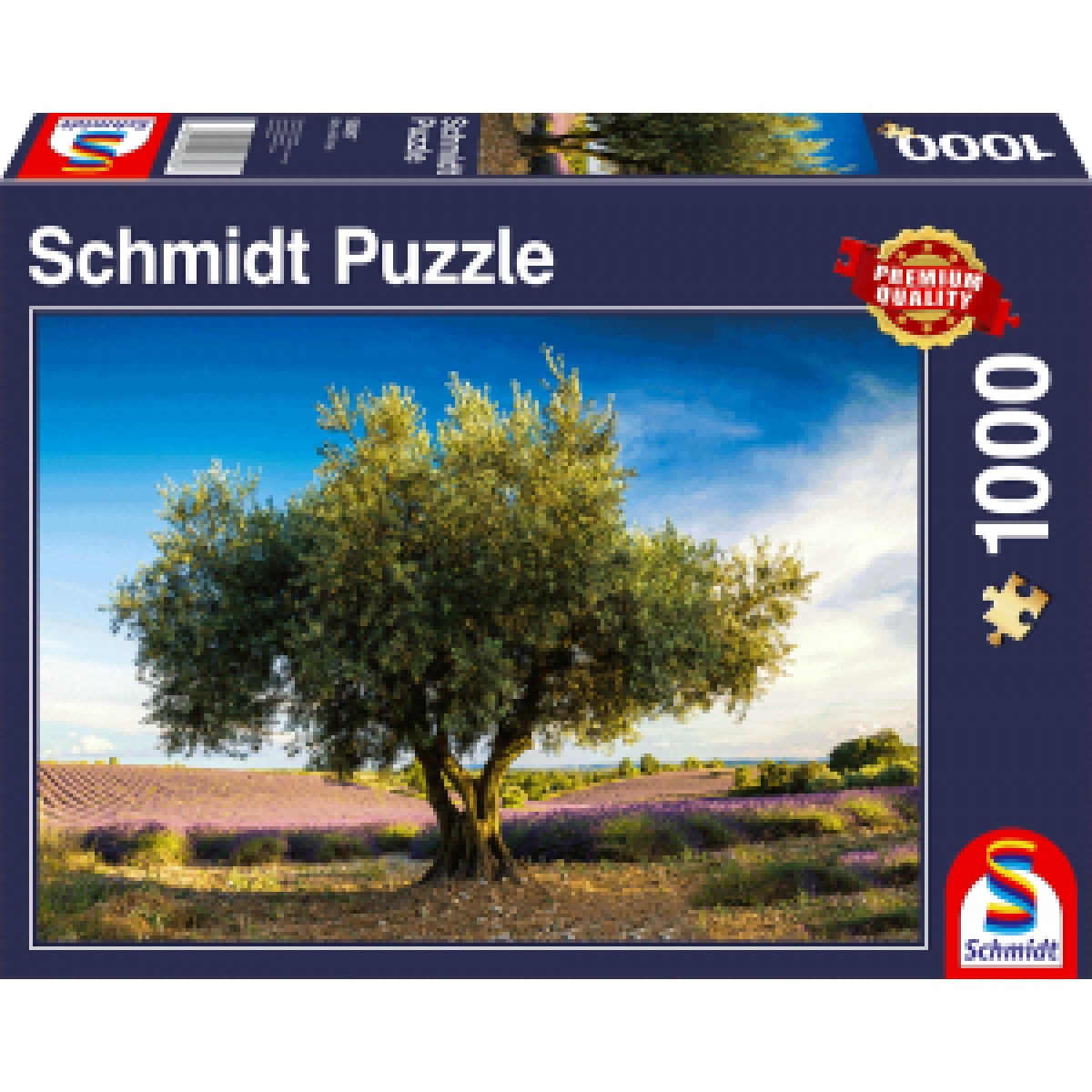 sestavljanka puzzle 1000 delna Schmidt oliva v provansi